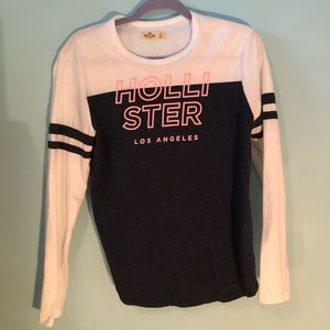 color block long sleeve